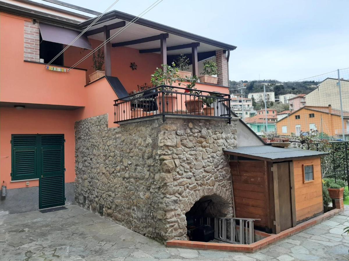La Villa Специя Екстериор снимка